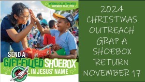 Operation Christmas Child Outreach