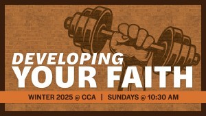 Developing Your Faith