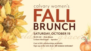 Women’s Fall Brunch